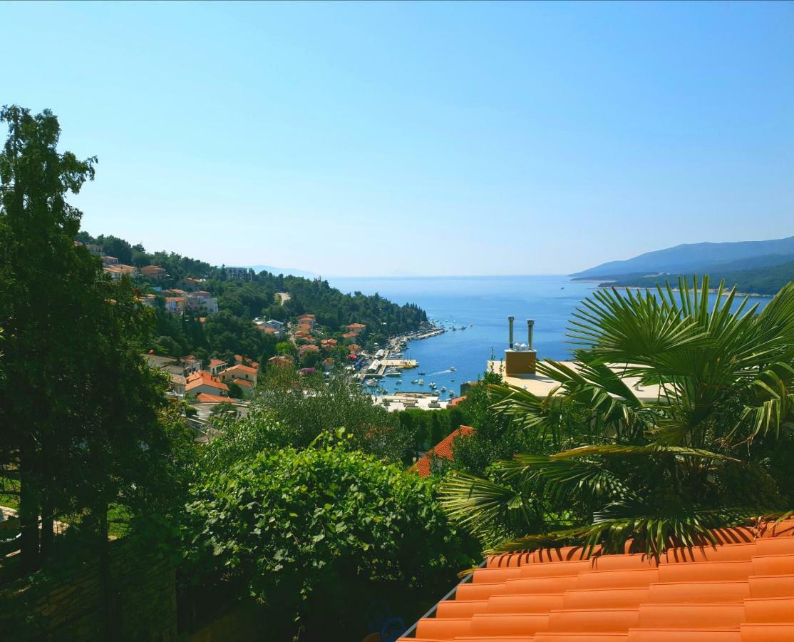 Little Paradise Rabac Exteriér fotografie